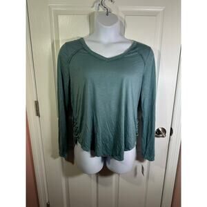 Mudd XL NWT teal long sleeve